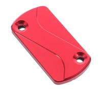 ULTECHNOVO Bouchon du Réservoir d'Huile de Frein en Aluminium Joint d'Étanchéité - Couvercle Compatible pour Pompe de Frein - Pièce de Modification pour Moto et Véhicule
