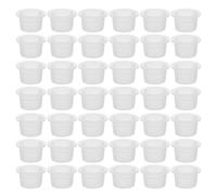 ULTECHNOVO Bouchons en Plastique Souple 200 Pcs 18 Mm Joint Étanche Bouchons de Rechange pour Bouteilles en Verre Accessoires la Cuisine et Aromathérapie pour Salières et Poivrières