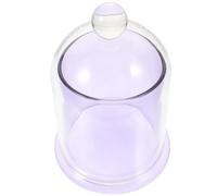 ULTECHNOVO Bougeoir Verre Transparent pour Bougies d'Aromathérapie Décoration Moderne pour Salon et Chambre 1 Pièce pour Mariage et Anniversaire