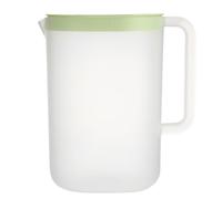ULTECHNOVO Bouilloire à Eau Froide 2,2l en Pp avec Poignée et Couvercle, Résistante la Chaleur Chocs, pour Dîner et Piscines Réutilisable