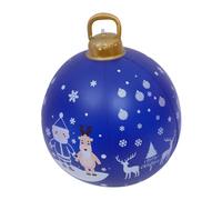 ULTECHNOVO Boule Gonflable De Noël : Géantes De Noël pour Décorations Extérieures, De Fin D'année Et Décorations Hivernales, Ornements De À Thème