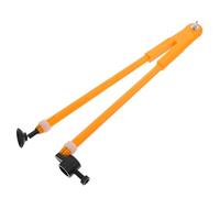 ULTECHNOVO Boussole pour Tableau École en Plastique Jaune avec Échelles Claires et Haute Résistance, Outil D'enseignement des Mathématiques pour e Mathématiques