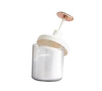 ULTECHNOVO Bouteille Distributrice Mousse Visage et Corps Mousseur Manuel Simple pour Gel Appareil Beauté pour Salle de Bain Générateur de Bulles et Facile à Utiliser