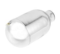 ULTECHNOVO Bouteille Verre Flacon Thermique Portable avec Doublure Verre pour Boissons Chaudes à et Bureau Petite Bouteille Isolante pour Eau Thé et Café