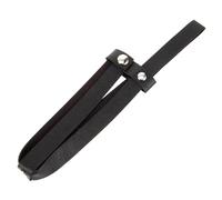 ULTECHNOVO Bouteille Verre Ronde Ceinture pour Cosplay Flacon Potion Support Protecteur Noir Résistant Et Léger pour Jeu De Rôle