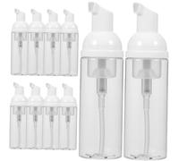 ULTECHNOVO Bouteilles De Mousse Vides 28 Pcs 60 Ml Pompe Distributeur De Mousse Transparent Pour Visage Flacon Moussant En Plastique Pour Voyages Et Cosmétiques Conteneur De Liquide Compact