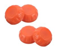 ULTECHNOVO Bouton de Chauffage Mural D-type C Modèle, Lot de 4 Pièces, Interrupteur Rotatif pour Thermostat Électrique, Accessoire Compatible Chauffage D’appoint et Plinthe