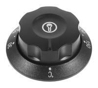 ULTECHNOVO Bouton Thermostatique pour Four, Commande Réglage Température 30-150, Plastique Solide, Accessoire Compatible Friteuse et Chauffe-eau, Pièce de Rechange Micro-ondes, 1 Pièce