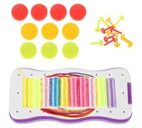 ULTECHNOVO Bracelet Weaving Rack Kit pour Fabrication de Bracelets et Lanières Outil pour Tissage DIY Macramé Adapté à Tous Âges et Sports Extérieur