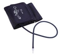 ULTECHNOVO Brassard Xl pour Tensiomètre Électronique Sangle de Bras Ajustable 22-52 CM en Nylon et Fer Couleur Bleu Foncé Remplaçant Confortable pour Mesure Précise du Haut du Bras