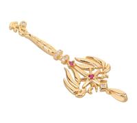 ULTECHNOVO Breloques Pendentifs Strass Pendentif Style Chinois Breloques Constellation pour Bracelets et Colliers DIY Accessoires Cuivre pour Création de Bijoux Rétro