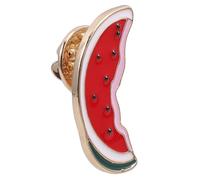 ULTECHNOVO Broche Pastèque Émail Pince à Pull Pastèque Pince à Gilet Épingle à Vêtements