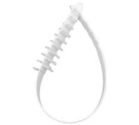 ULTECHNOVO Brosse De Nettoyage Machine à Laver Brosses De Nettoyage pour Laveuse Vide Congélateur Outil De Nettoyage des Passe L'aspirateur Nylon Suite De Face Blanche Deuxième Génération