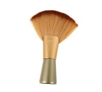 ULTECHNOVO Brosse Douce à Poils Souples pour Barbe et Cheveux Cassés Balayette Portable Ergonomique pour Salon et Barbier Nettoyage Confortable des Cheveux