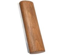 ULTECHNOVO Brosse Métallique en Crin de Cheval et Grattoir en Métal Ergonomique 20 Cm pour Nettoyage sans Dommage des Chevaux en Ferme pour Adultes