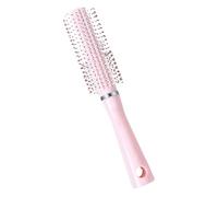 ULTECHNOVO Brosse Ronde Coiffante pour Cheveux Brosse Volumisante et Lissante de Voyage pour Femmes pour Brushing et Bouclage Doux
