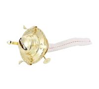 ULTECHNOVO Brûleur à Mèche de Lampe à Pétrole Métal Vintage 4 Griffes Mèche Intégrée, Pièce de Rechange pour Lampe à Huile Compatible, Accessoire Pratique pour Éclairage D’intérieur