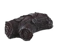 ULTECHNOVO Bûches de Cheminée LED Décoratives 3D sans Flamme, Bûches Électriques Factices Effet Feu Réaliste, Ornement en Bois Simulé, Décoration Intérieure pour Noël, Halloween et Fête,