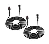 ULTECHNOVO Câble Extension Alimentation Dc Mètres pour Pompe Eau Fontaine Solaire et Caméra Surveillance Transmission Stable et Installation Facile Compatible