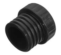 ULTECHNOVO Cache-douille D'ampoule Noir en Plastique Résistant aux Intempéries, Protection pour Diverses Installations D'éclairage Intérieur