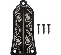 ULTECHNOVO Cache-tige de Réglage Accessoire Portable pour Guitare Électrique Noir Couverture Robuste Vis, Améliore le Son Amateurs de Guitare