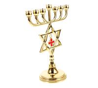 ULTECHNOVO Candélabre Vintage Métal à Têtes Ornement De Chandelier Décor De Bougeoir pour Table Et Bureau