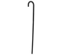 ULTECHNOVO Canne Factice d'halloween, Bâton de Marche en Plastique Noir à | Assemblage Modulaire Détachable pour Accessoires de Cosplay de Grand-père, Vieil Homme, Professeur, Magicien Et Médecin de