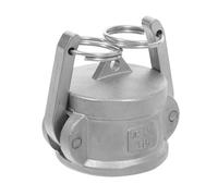 ULTECHNOVO Capuchon Camlock Femelle Dc Acier Inoxydable Bouchon Rapide pour Raccords de Tuyau Couvercle Étanchéité pour Système de Couplage Cam et Groove
