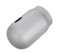 ULTECHNOVO Capuchon de Protection Argenté Solide Installation Facile pour Bouteille D'oxygène en Plastique pour Transport et Stockage Sécurisés