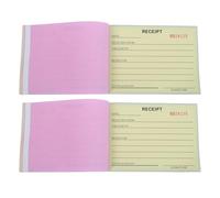 ULTECHNOVO Carnet de Facturation, Registre des Reçus pour Entreprises, Bloc de Factures Papier, 2 Pièces, Gestion Rapide des Achats et Paiements