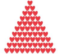 ULTECHNOVO Carreaux de Mosaïque en Céramique Rouge 100G pour Bricolage, Petits Éléments Solides Adaptés aux Projets de Décoration de Miroirs et Meubles