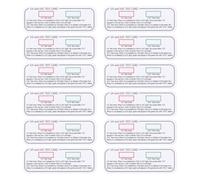 ULTECHNOVO Carte de test de lumière UVC, carte de test d'intensité UV | Carte de test UV 3 en 1 | Carte d'identification de la lumière UVA et UVC | Carte de lecture d'intensité des ampoules UV et LED