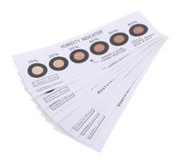 ULTECHNOVO Cartes Indicatrices D'humidité Réutilisables 6 Points Smd en Papier Bleu à Rose, Enregistreur D'humidité Précis pour Composants Électroniques et Emballages Pcb, Installation