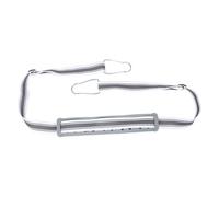 ULTECHNOVO Ceinture de Massage Vibrante pour Tapis Roulant Accessoire de Massage Lombaire Têtes Métalliques Compatible Machine de Course à Pied Brûle-Graisses et Soulagement Musculaire