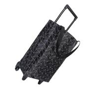 ULTECHNOVO Chariot avec Capacité Escalier Courses à roulettes Pliable en Tissu Oxford Imperméable Grand Chariot de Courses Robuste pour Camping et Shopping