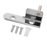 ULTECHNOVO Charnière de Réparation de Réfrigérateur, Charnière de Porte de Congélateur, Alliage de Zinc Argenté, Côté Droit 35mm, pour Congélateur et Cooler, Pièces pour Restaurants Cuisine