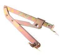 ULTECHNOVO Charnière Réglable pour Accoudoir de Canapé en Fer, Support Triangulaire Multifonction pour Canapé-lit et Meuble Pliant, Mécanisme Invisible Levier de Levage, Installation Précise