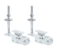 ULTECHNOVO Charnière Réglable pour Coussin de Canapé 2 Pcs, Charnière à Tête Filetée en Fer Robuste, 5 Positions Réglables, Accessoires pour Appui-tête Canapé, Mécanisme de Meuble Polyvalent