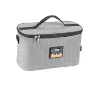 ULTECHNOVO Chauffe-biberon Isotherme 8l pour Voiture, Grand Volume, Affichage de Température Instantané, Portable, Sangle pour Poussette