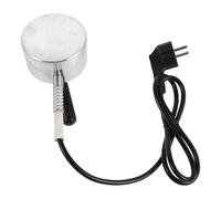 ULTECHNOVO Chauffe-élément Thermostatique Réglable pour Outil de Réparation de Pneus, Compatible Machine de Vulcanisation, Modèle N°3, Prise Européenne, Accessoire de Remplacement