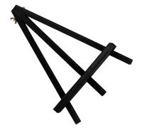 ULTECHNOVO Chevalet de Dessin en Bois pour Garçon et Filles Noir Trépied, Multi-usage, Stimule L'imagination, Support de Tableau Portable pour Décoration et Loisirs Couleur Aléatoire