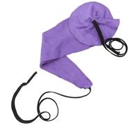 ULTECHNOVO Chiffon de Nettoyage Design Multifonctionnel Facile à Utiliser en Cuir Artificiel Pourpre Sangle de 180 Cm pour Saxophone et Clarinette pour Entretien D'instruments à Vent