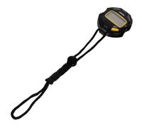 ULTECHNOVO Chronomètre Électronique Portable Abs Solide Minuterie Précise pour Course à Pied et Compétition, Chronomètre Professionnel Multifonction pour Entraînement Sportif et Arbitres