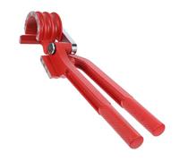 ULTECHNOVO Cintreuse Manuelle Tube Bender Rouge pour Tubes Cuivre Aluminium Outil Cintrage Précis Maintenance Climatisation Réparation