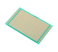 ULTECHNOVO Circuit Imprimé Simple Face pour Prototypage Plaque à Souder pour Projets Électroniques DIY Et Réparation