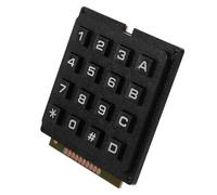 ULTECHNOVO Clavier à Membrane Touches Module Clavier Matrice de Commutation Adapté Usage Industriel