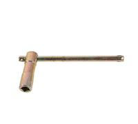 ULTECHNOVO Clé Multifonction pour Bouteilles de Gaz 10x10mm en Acier 45 Robuste, Clé pour Cylindre Acétylène et Robinet Propane, Outil Portable Industriel pour Valves et Raccords