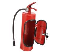 ULTECHNOVO Coffret à Vin Extincteur Boîte Emballage pour Vin Contenant De Rangement Cadeau Original pour Pompiers