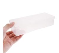 ULTECHNOVO Coffret de Rangement pour Outils de Manucure 4 Pièces en ABS Léger et Compact Boîtes de Rangement pour Accessoires de Nail Art Étui Pratique pour Coupe-Ongles et Vernis Usage