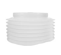 ULTECHNOVO Collecteur de Poussière pour Scie Cloche 155 Mm Bac Anti-poussière pour Perceuse à Percussion Accessoire de Récupération Poussière pour Forage Sec et Rénovation Industrielle